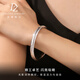 Duozun pt950 genuine platinum bracelet for women, platinum Xiangyun gourd bracelet, new Chinese Valentine's Day gift for girlfriend, custom styles available (contact online customer service)