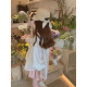 YNWWGW satin shirt for women summer Korean style thin gentle shorts suit 9755 pink shorts [single piece] M [recommended 100 Jin [Jin equals 0.5 kg] below]