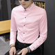 Woodpecker (TUCANO) white shirt men's long-sleeved formal wear business casual inner wear spring and autumn jacket short-sleeved shirt without burning inch 6626 short-sleeved white M (85-105Jin[Jin equals 0.5 kg])