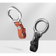 Cadena de automóviles de la llave de la llave de alta gama El nuevo cinturón de cinturón colgante de gancho multifuncional para los accesorios anti-perdidos de remolque de llave para mujeres Silver + Saddle Brown sin especificaciones