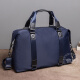 Bolsa de viaje de Walker Shop para hombres Ligeros Ligeros Ligeros Mano de viaje Bolguía de mano de gran capacidad Bolsa de hombro de viaje de corta distancia Bag Casual Fitness Blue Modelo de separación húmedo y seco de húmedo gran tamaño [50*22*28 cm]