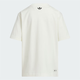 Adidas Children's Clothing 25 Automne New Style Men and Women Big Children's Spotted Dog joint de marque Pure Coton Print Sports T-shirt à manches courtes KG6628 Han Yu White KG6627 Hauteur recommandée régulière 140cm 140
