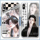 Kyodo Jingmeido Xiao Zhan Caso de teléfono móvil Adaptado a Huawei Honor Optovivo Xiaomi Redmi Apple Transparent Soft Shell Women (Transparent) Xiao Zhan E7371 Nova Serie de honor: Modelo enviado a notas de servicio al cliente