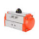 ACTUMATION PNEUMATIQUE PNEUMATIQUE BALLE VALVE PNEUMATIQUE PAUTERFLY VALVE ACTUATEUR PNEUMATIQU