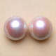 AAA14mm Edison Runde Perlen gepaarte natürliche weiße nackte Perlen Süßwasserperlen Hochglanz weiß transluzent Pulver Customized BEK Hellgelb BEK1049 14-15mmmm