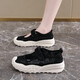 Mary Jane Single-Schuhe Frauen Spitze Hollow Mesh atmungsaktiv dicker Sohle Slow-Step-Schuhe Nicht-rutschfeste Kleidung-resistente lässige und modische Mutterschuhe YGNX-672 Beige 37