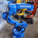 Second-hand YASKAWA robot welding, handling and polishing YASKAWA six-axis industrial robot arm MH12 (load 12KG, arm span 1.44m)