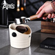 Bincoo Zhenxiang coffee machine bottomless handle 51/58mm espresso machine modified bottomless walnut handle