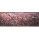 Customized large-scale cultural wall relief forged copper pure copper sculpture relief wall cultural wall campus cultural decoration mural cast copper sculpture custom deposit