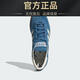 Adidas Handball SPZL Weiß und Blau-Low-Top-Männer- und Frauensport- und Freizeitbrettschuhe Ig6194 Ig6194 Weiß und Blau Echtes Spot 43 Support-Bewertung