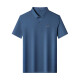 Echtes Klassiker-Auto-Kurzärärt-T-Shirt für Männer 2024 Sommer New Mulberry Silk High-End-Marke Halbärmelte Top für Männer 9859 Green 15xl 165/84a
