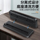 
Xiaomi Ecological Chain Vacuum Seal Machine Vacuum Fresh Preservation Machine Household Small Sealing Machine Automatic Food Plastic Seal Machine Packaging Machine Black and Ash Get 30 20*30 Pattern Bags FKJ-9900