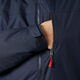 HELLY HANSEN, HH H/H Helly Hansen Men's Crew Hooded Midlayer 2.0 Hooded Waterproof Jacket 597 Navy Blue Large