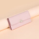 YUYULA cowhide women's wallet large capacity hand-held long student multi-card slot coin purse fashion light luxury wallet wallet
