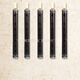 
Master Chen’s ebony pipe beginner tear gas pipe instrument playing pipe instrument E-flat [plastic whistle + reed whistle]+8