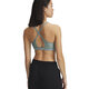Under Armor (UNDERARMOUR) Spring and Summer Crossback Women's Low Intensity Training Sports Lingerie 1386424 Lime Green 348 L