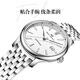 Seagull Watch Men's Watch Casual Business Machinery Watch Waterproof Single Calendar Fully Automatic Steel Band Watch 1048 Stick Black Belt