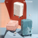 Large capacity water cup holder multi-functional suitcase high-value charging USB trolley case universal wheel fresh suitcase randomly sent