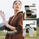 Beneunder winter sun protection gloves women's cycling windproof warm gloves mountaineering gloves touch screen driving non-slip high elastic men's black