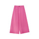 Skyheart2025 Frühes Frühling Koreanische Version Casual Temperament Vielseitige Hüften mit hohen Hose mit hoher Taille für Frauen C3291 Dark Purple s