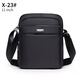 Scarecrow (Mexikaner) 2025 Crossbody Bag Koreanische Version Umhängetasche im Freien Multifunktionale Männer-One-Shoulder-Postmann-Tasche im Freien
