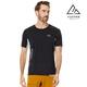 始祖鸟（ARC'TERYX）Arcteryx Norvan Downword 男薄款运动透气短袖T恤9720 黑色_Black S