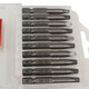 Herramienta Fukuoka Triángulo de broca de forma especial Bitle Beatle Beatle Bitle Bit Bits Electric Bits con cabezal de broca de aire magnético S2 (FO-9197B) Un solo paquete