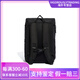 Adidas Clover Sports Trendy Trendy grande capacité recyclée toile sac à dos Sac à dos hommes et femmes même modèle pur noir pur noir
