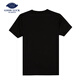 T-shirt de base confortable en coton d'été pour hommes pour hommes