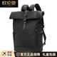Oulunchi Brand Rucksack Herren neuer Stil Schoolbag Großkapazität Business Computertasche Freizeitstasche Herren Rucksack Geschenkbox Black 47*31*16 cm