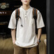 Kazuki Kuraishi Kuraishi Polo blanc tendance à la mode