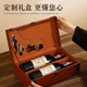 路易拉菲（LOUIS LAFON）法国进口红酒礼盒14度梅洛干红葡萄酒750ml*2瓶原酒红酒双支送礼