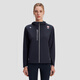 迪桑特（DESCENTE）RUNNING系列UPF100防晒轻薄透气夜跑外套上衣梭织夹克女款 RD-RED S