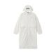 Fila Fusion Trendy Marke gewebte Jacke für Frauen Herbst New Lose Sun Protection Long Kapuze-Top offizielles Flaggschiff Cloud White-Wt XS 155/76A