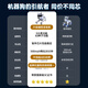 嘉识ai语音机器人伴侣智能机器狗新款机械人工电动儿童男孩生日礼物六 手提礼盒大号智能语音款单电续航