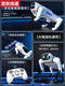 奇立彩ai人工智能机器狗电动玩具2025机械电子小机器人陪伴玩伴产品 双锂电池AI握手机器狗双系统编程