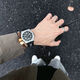 Peak Black Warrior Watch Men's Series Quartz Watch Genuine Men's Sports Brand Student Waterproof Trend YB14134J1 [Silver]