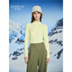 Kamilan Temperrament Half Coundleneck Pull pour les femmes 2024 AUTOMNE Couleur solide Couleur solide à manches longues à manches longues