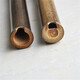 
Mr. Guanzi’s handmade fine professional one-piece flute eight holes six holes purple bamboo instrument Xiao EFGA adjusting reverse eight holes F adjusting forehand not open cover