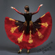 Jingting Xinjiang Uyghur Dance Costumes Female Uyghur Costumes Adult Square Performing Arts Examination Large Swing Skirt Set Hat + Dress + Waistband + Pants S (85-100Jin Jin is equal to 0.5 kg)