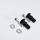 Accesorios de tornillo de expansión de la cubierta del inodoro Shihua CW854 886 764 Cubierta de la placa Conexión del perno de fijación SW784 TC394 Bolt 1 Set