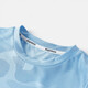 
MQDMINI children's clothing children's quick-drying suit boys vest shorts two-piece children's summer sports clothes diamond vest set blue 100