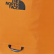 
North Face Sports and Leisure Recycling Anti-rips Nylon School Bag Backpack Backpack Regular Men and Women Couple Style Orange Orange