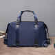 Bolsa de viaje de Walker Shop para hombres Ligeros Ligeros Ligeros Mano de viaje Bolguía de mano de gran capacidad Bolsa de hombro de viaje de corta distancia Bag Casual Fitness Blue Modelo de separación húmedo y seco de húmedo gran tamaño [50*22*28 cm]