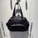 阿迪达斯 （adidas）三叶草运动休闲复古PU单肩斜挎手拎包JV9277 JV9284 JV9283 JV9277(11 × 18× 11cm)