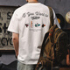 Jeep Spirit Summer New Style Teenager Fot Fit Fit Fit Fit Fort Men's японская ретро-ретро-рубашка с базовой рубашкой модно и универсальная мужская футболка 1506 темно-зеленый тяжелый 260 г M 100-120Jin [Jin равняется 0,5 кг]