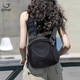 
GPHF Japan 2025 new bag women's Oxford cloth women's crossbody bag fashionable personality shoulder bag versatile shell bag black extreme night black_1