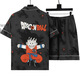 Ukuhpk Summer Pyjamas Men's Men's Short à manches à manches courtes de grande taille de vêtements décontractés de grande taille de dessin animé 3271 # [haute qualité] M norme (High 165100Jin [Jin est égal à 0,5 kg]))