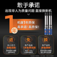 
Futong DC deep well pump full copper motor battery high-lift high flow agricultural water suction pump 24v48v72v 2500W [4872v] 14 meters wire 10 meters canvas pipe