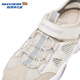 Skechers Skechers small armor sandals outdoor river sandals children's soft and comfortable versatile toe-toe sandals 319202L girls/natural color/multi-color/NTMT 36